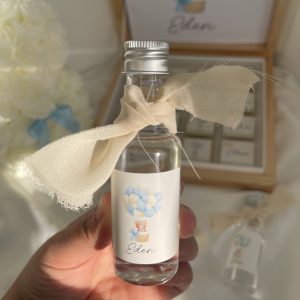 Fiole personnalisée naissance 50 ml – Cadeau invité