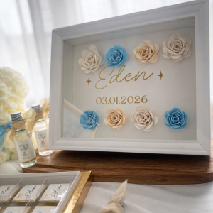 Cadre personnalisé Eden – Souvenir de naissance