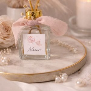 Diffuseur de parfum d'ambiance personnalisé – Naissance